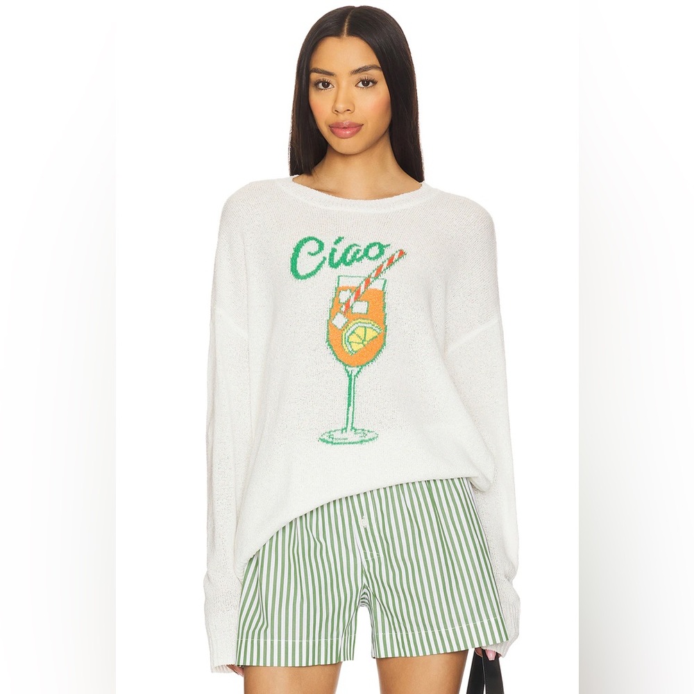 Show Me Your Mumu Ciao Cocktail Woodsy Sweater - Picture 8 of 9